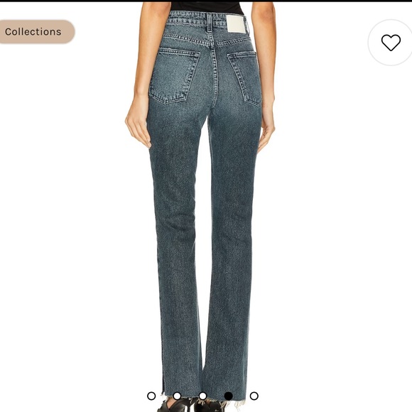 Harlow High Rise Boot W/ Slit Hem in Redondo Pier
GRLFRND - Picture 2 of 8